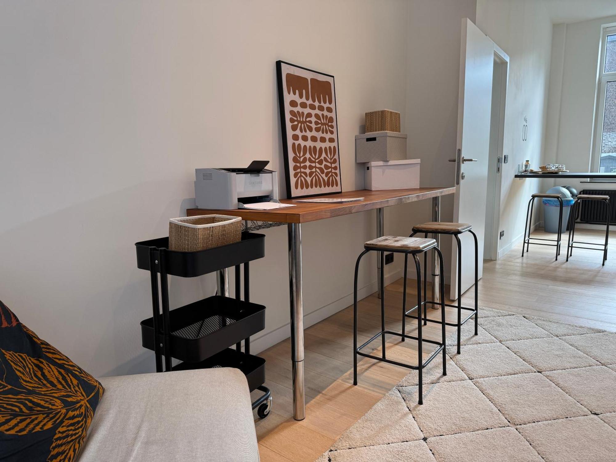 Couette-café My Haus European Commision *